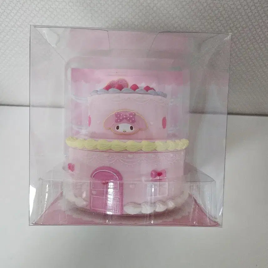 [BUNJANG] My Melody Cake Case Storage / 마이멜로디 케이크