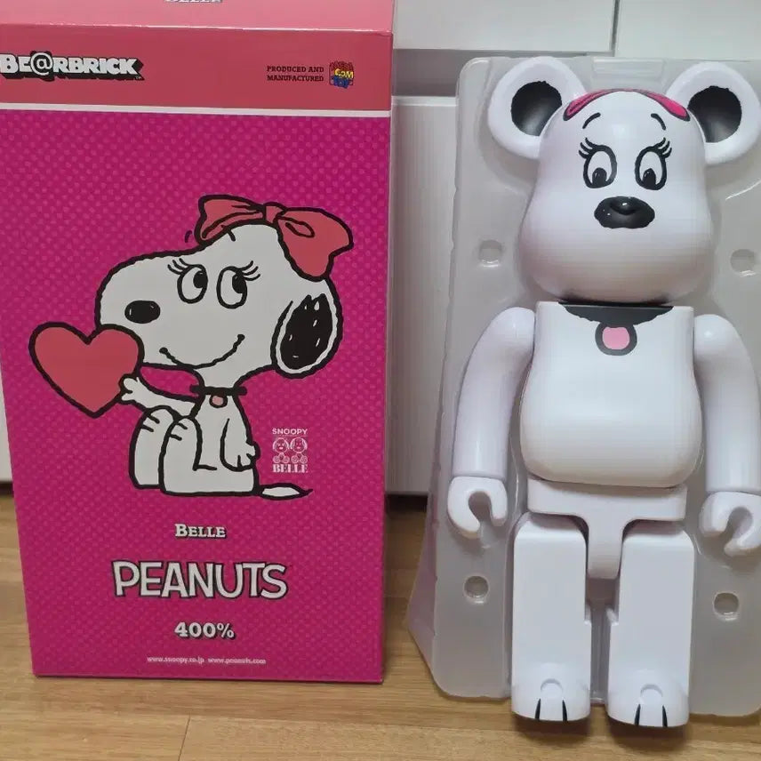 [BUNJANG] Bearbrick Snoopy "Belle" 400% / 베어브릭400% 스누피 벨 입니다.