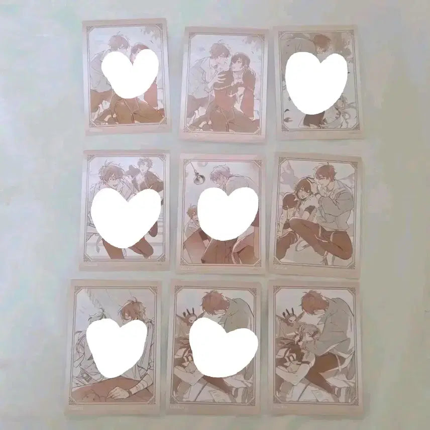 [BUNJANG] Nukarnival Original Illustration Bromide / 누카니발 원화 브로마이드