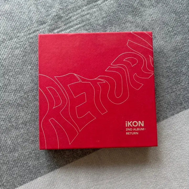 [BUNJANG] iKON Return Album (Red Version) / iKON 리턴 return 앨범 (red)