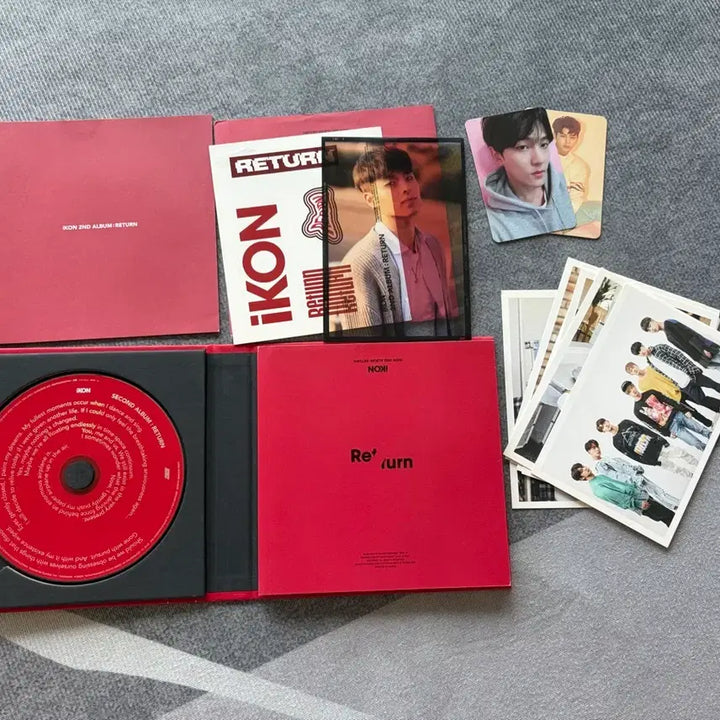 [BUNJANG] iKON Return Album (Red Version) / iKON 리턴 return 앨범 (red)