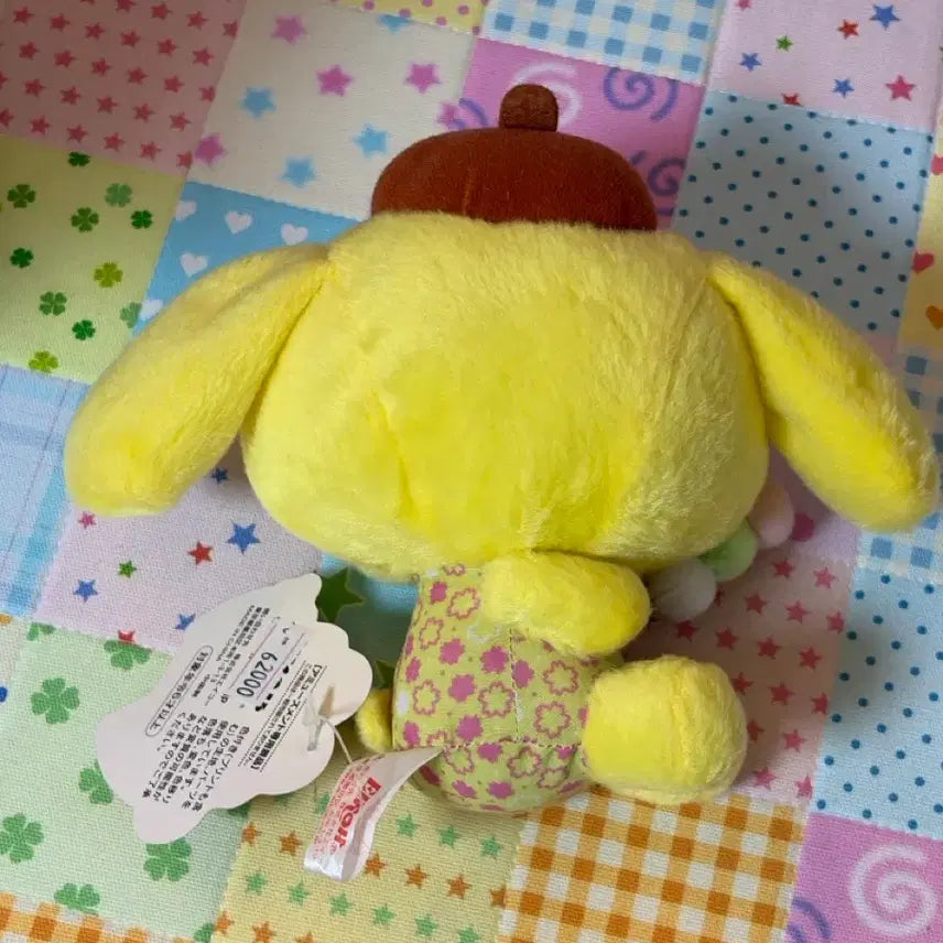 [BUNJANG] Classic Purin Danggo Plush Doll / 고전 폼폼푸린 당고 인형