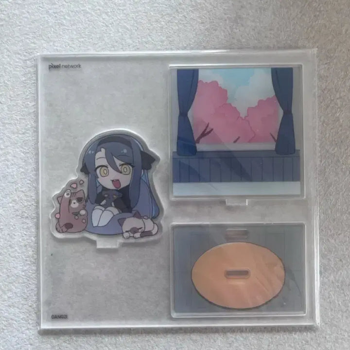[BUNJANG] Pixel Goods Kangji Set / 급처)픽셀 굿즈 강지 세트