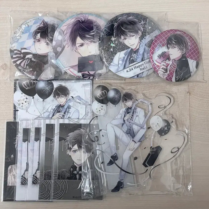 [BUNJANG] Diabolik Lovers Mukami Ruki Bundle Set / 디아러버 디아볼릭 러버즈 무카미 루키 일괄