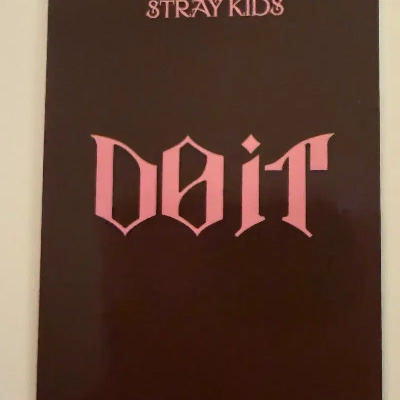 [BUNJANG] Stray Kids Changbin Photocard / 스트레이키즈 창빈 포카