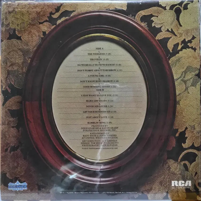 [BUNJANG] Randy Sharp Just About Love LP / L.272. 랜디 샤프 저스트 어바웃 러브 LP