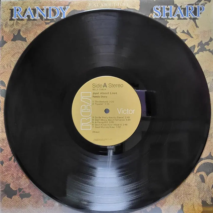 [BUNJANG] Randy Sharp Just About Love LP / L.272. 랜디 샤프 저스트 어바웃 러브 LP