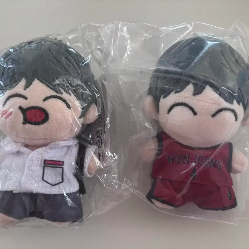 [BUNJANG] Garbage Time Character Doll Yongjoong Jeon Uniform Version / 가비지타임 작뿡인형 팔아요