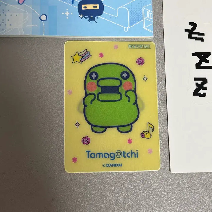 [BUNJANG] Tamagotchi Stickers Bundle Set / 다마고치 스티커 일괄