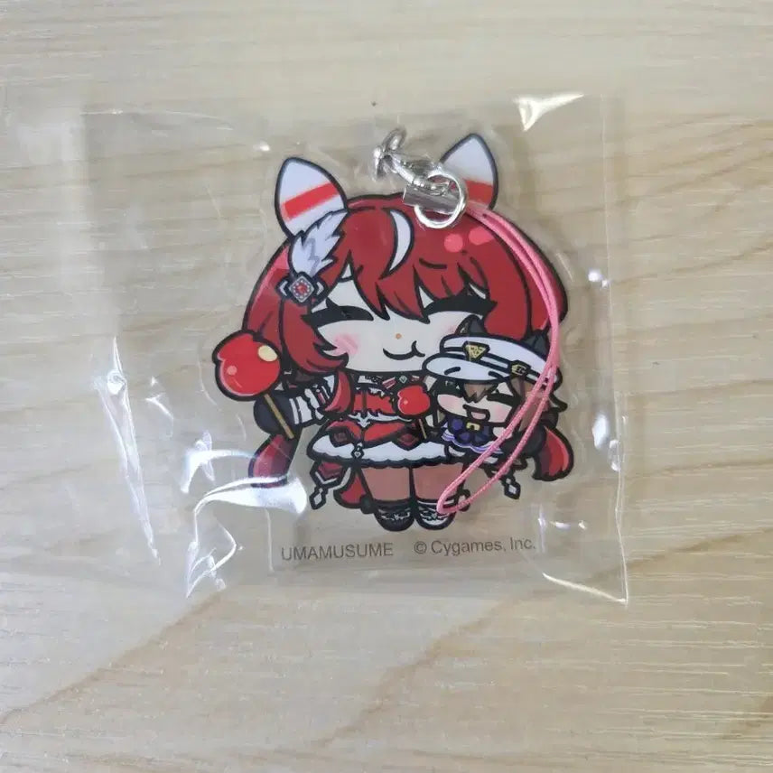 [BUNJANG] Uma Musume: Win Variations Plush Doll Acrylic Strap / 우마무스메 윈 바리아시옹 누이구루미와 함께 아크릴 스트랩