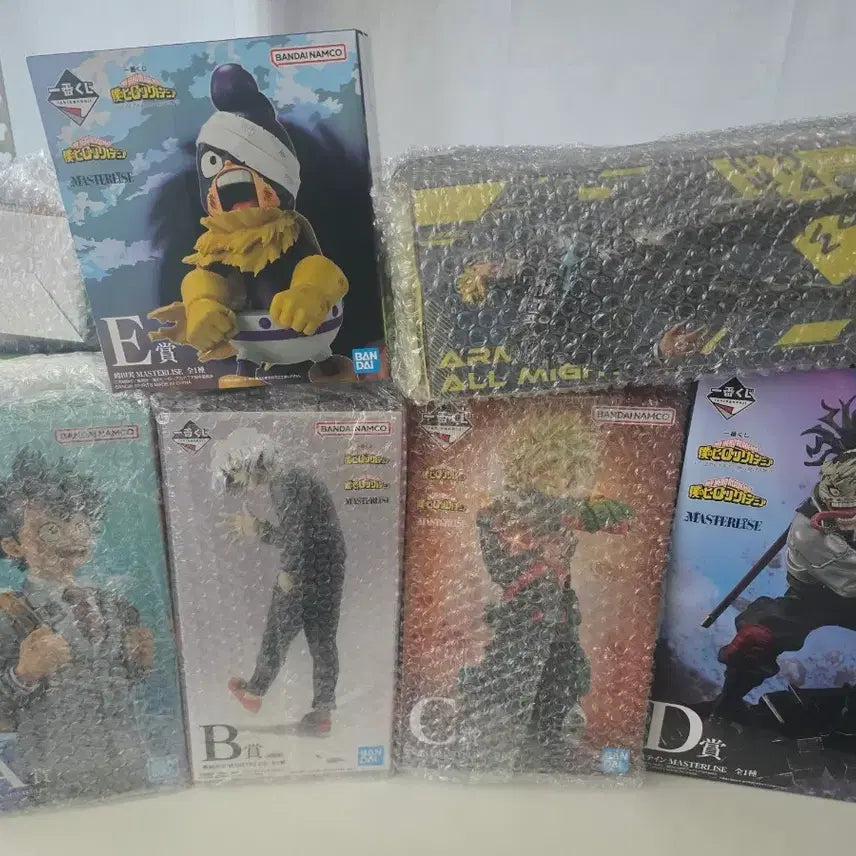 [BUNJANG] My Hero Academia Figure Bundle Set / (무배) 나의 히어로 아카데미아 피규어 일괄 팝니다