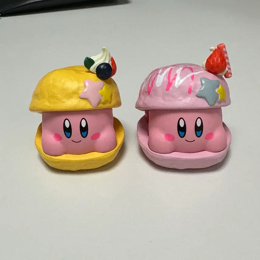 [BUNJANG] Kirby Macaron Figure / 별의커비 마카롱 피규어