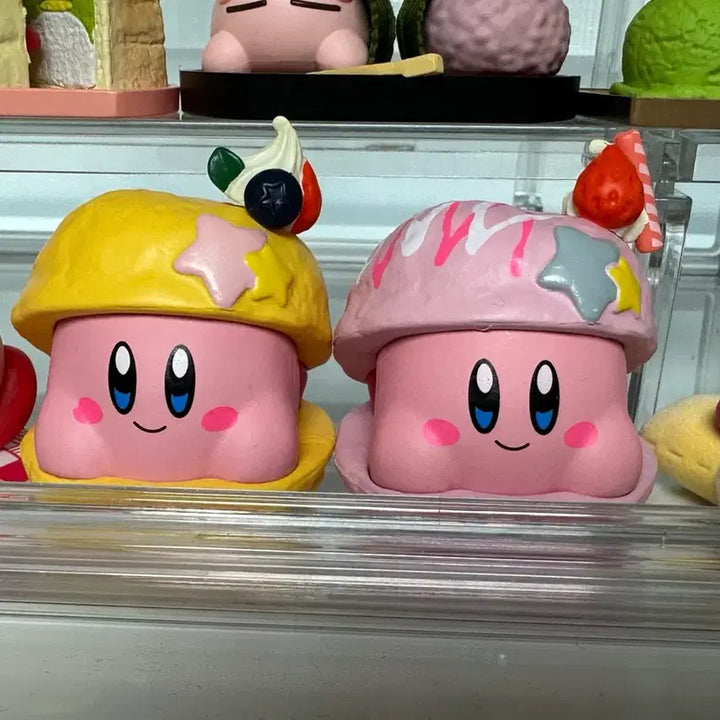 [BUNJANG] Kirby Macaron Figure / 별의커비 마카롱 피규어
