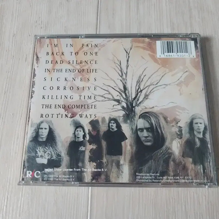 [BUNJANG] Obituary The End Complete CD / 오비츄어리 수입 개봉 시디