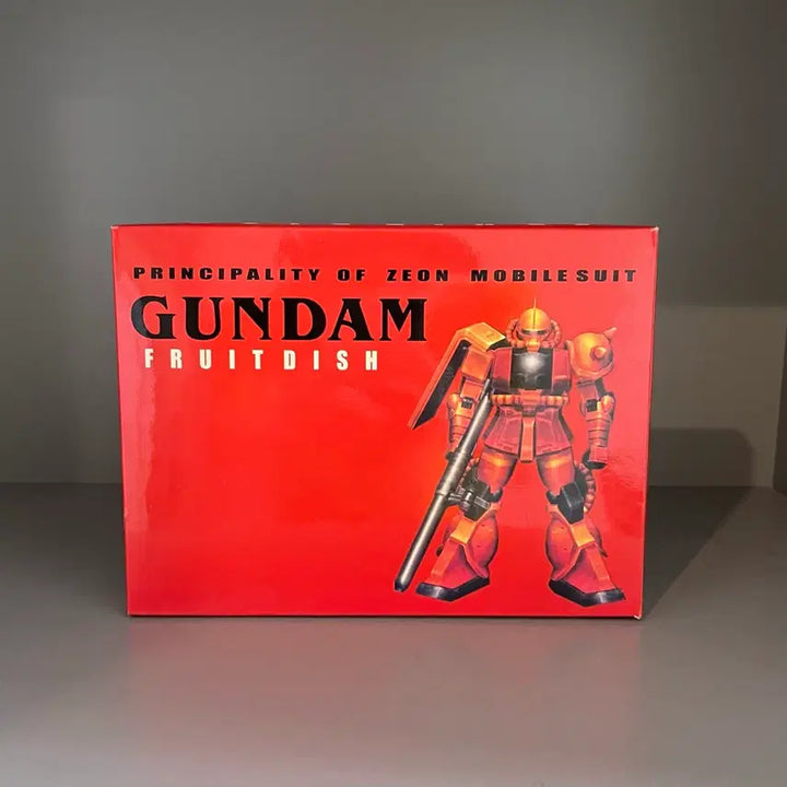 [BUNJANG] Gundam Fruit Plate / 건담 과일 접시
