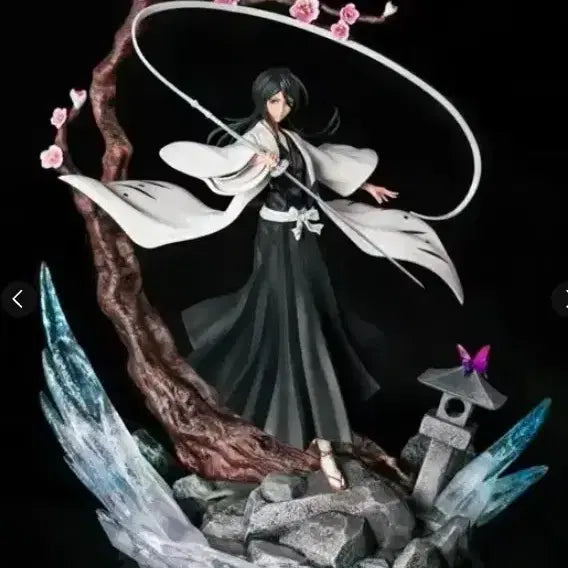 [BUNJANG] Chocobo Studio Rukia Resin (Recast) - Bleach / 초코보 스튜디오 루키아 레진 ( 복각 ) 블리치