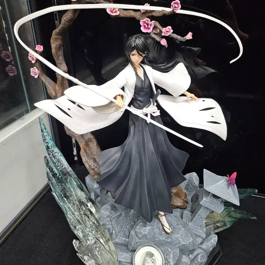[BUNJANG] Chocobo Studio Rukia Resin (Recast) - Bleach / 초코보 스튜디오 루키아 레진 ( 복각 ) 블리치