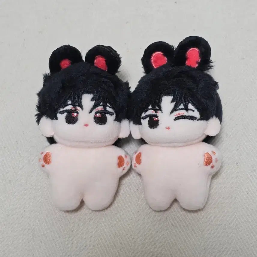[BUNJANG] Kim Sol-eum 5cm Plush Doll Bundle Set / 괴담출근 괴출 솔음 5cm 인형 솜깅 김솔음 일괄
