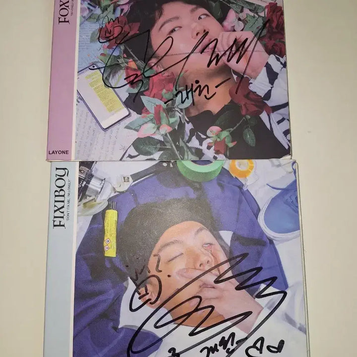 [BUNJANG] Raewon Pixie Fox Boy Signed Album / 래원 픽시폭시보이 사인반