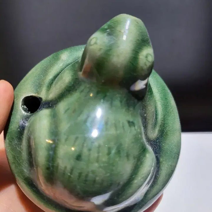 [BUNJANG] Green Glazed Inkstone / 녹유 연적
