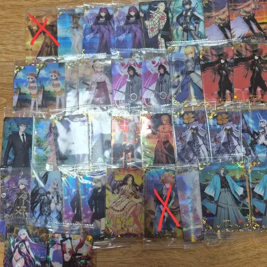 [BUNJANG] Fate/Grand Order Wafer / 페이트 페그오 웨하스