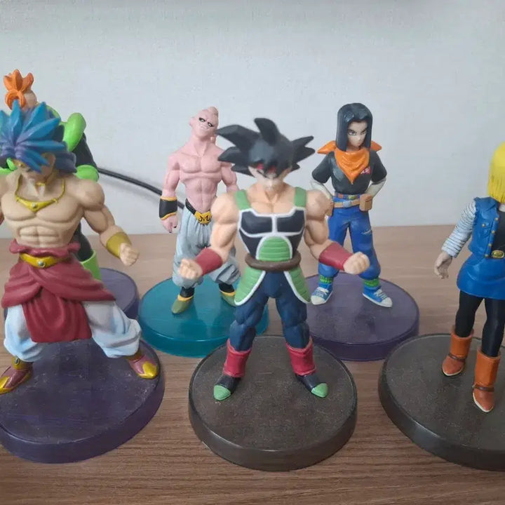 [BUNJANG] Dragon Ball Figure Set (6 Types) / 드래곤볼 피규어 6종 세트