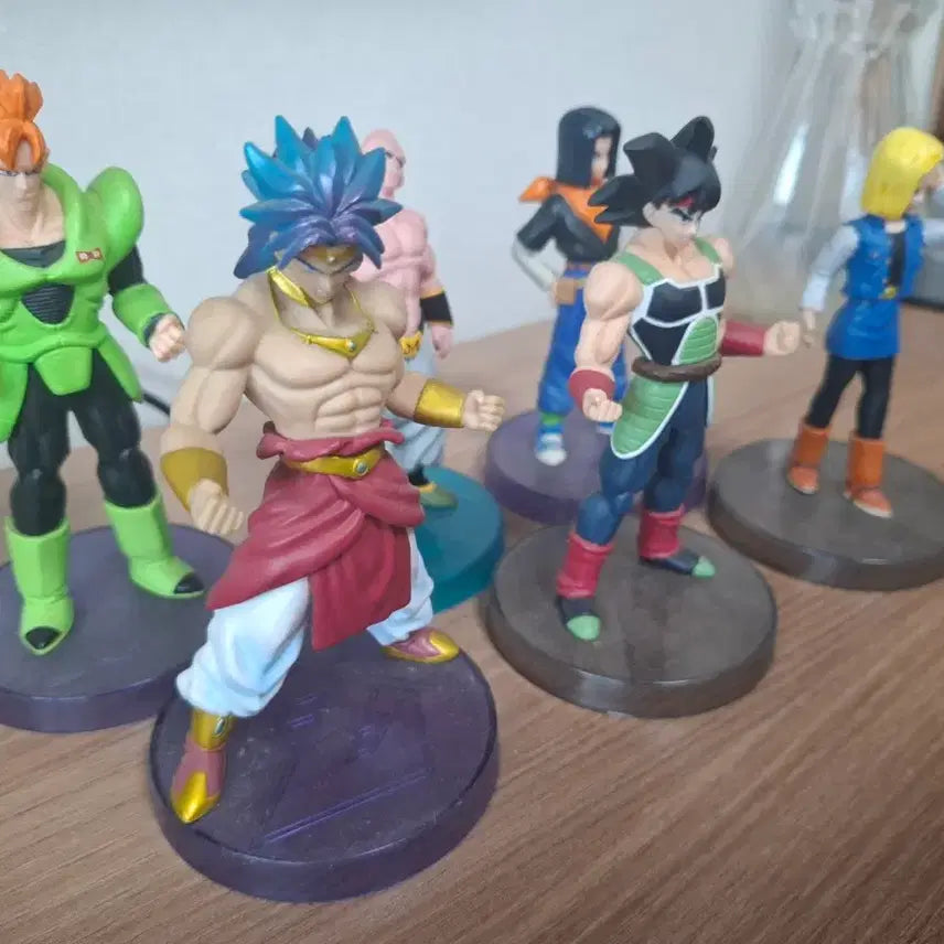 [BUNJANG] Dragon Ball Figure Set (6 Types) / 드래곤볼 피규어 6종 세트