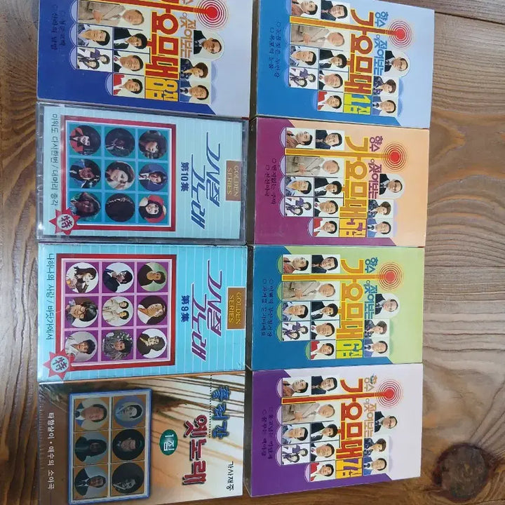 [BUNJANG] Various Artists Kayo Stage Cassette Tape Bundle / 가요무대 외 카세트테이프