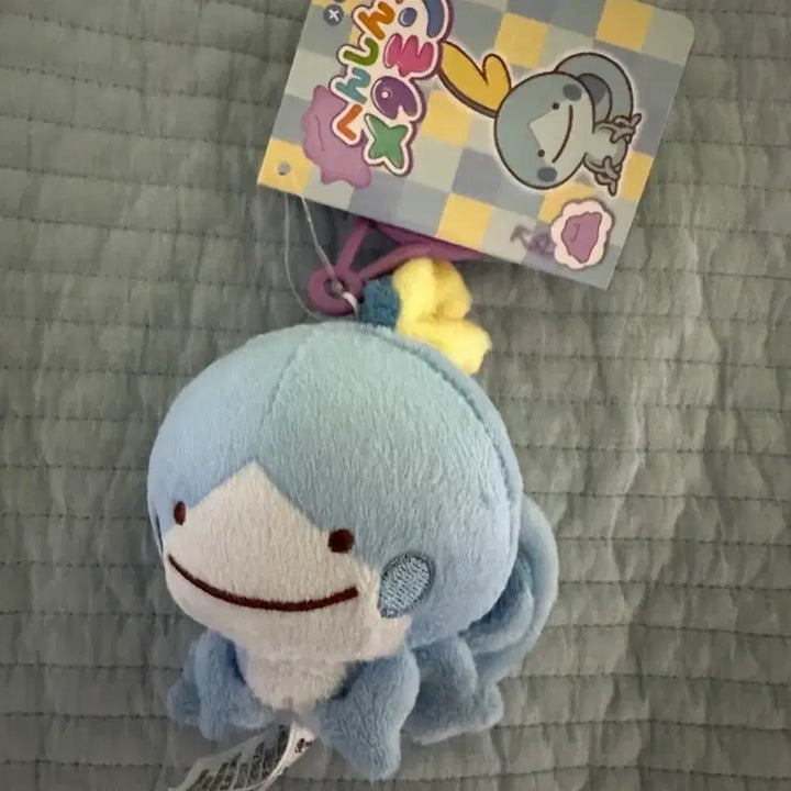 [BUNJANG] Transforming Ditto Wooper Plush Keychain / 변신 메타몽 울머기 봉제인형 키링