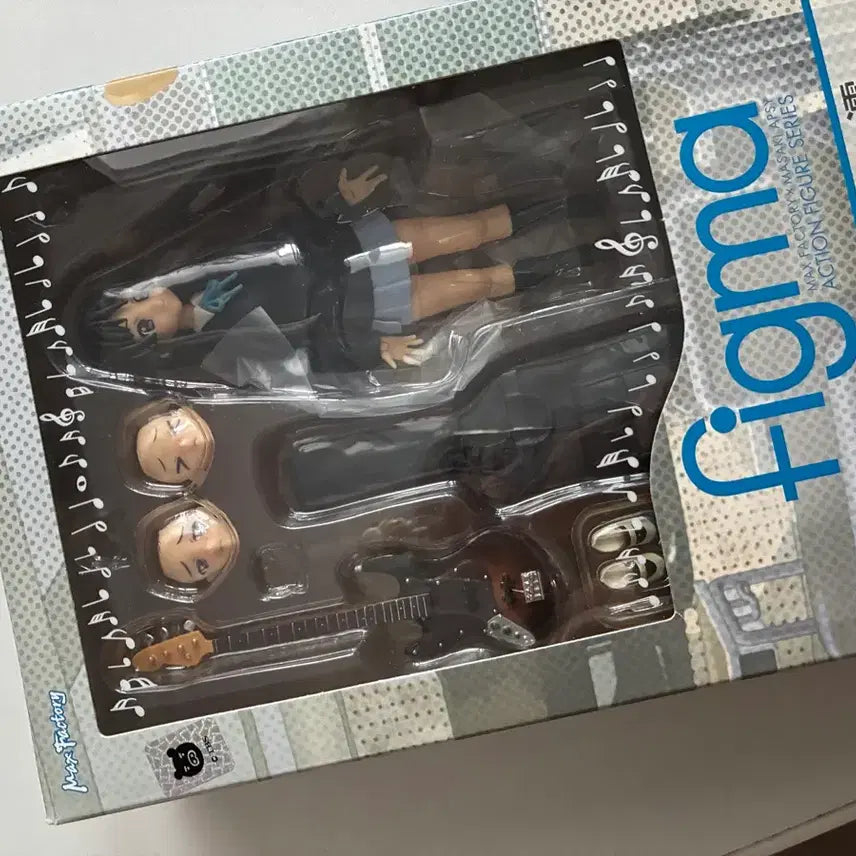 [BUNJANG] K-On! Mio Akiyama Figma Figure / 케이온 아키야마 미오 피그마 피규어 판매