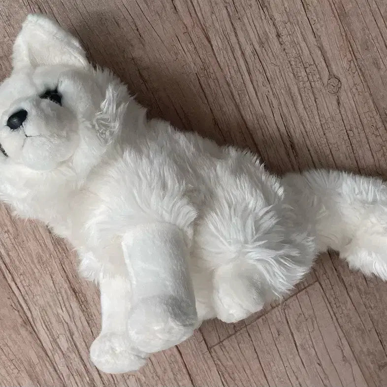 [BUNJANG] Hansa Creation Arctic Fox / 한사토이 여우 설표
