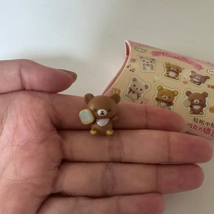 [BUNJANG] Rilakkuma Rice Grain Mini Figure / 리락쿠마 쌀알피규어