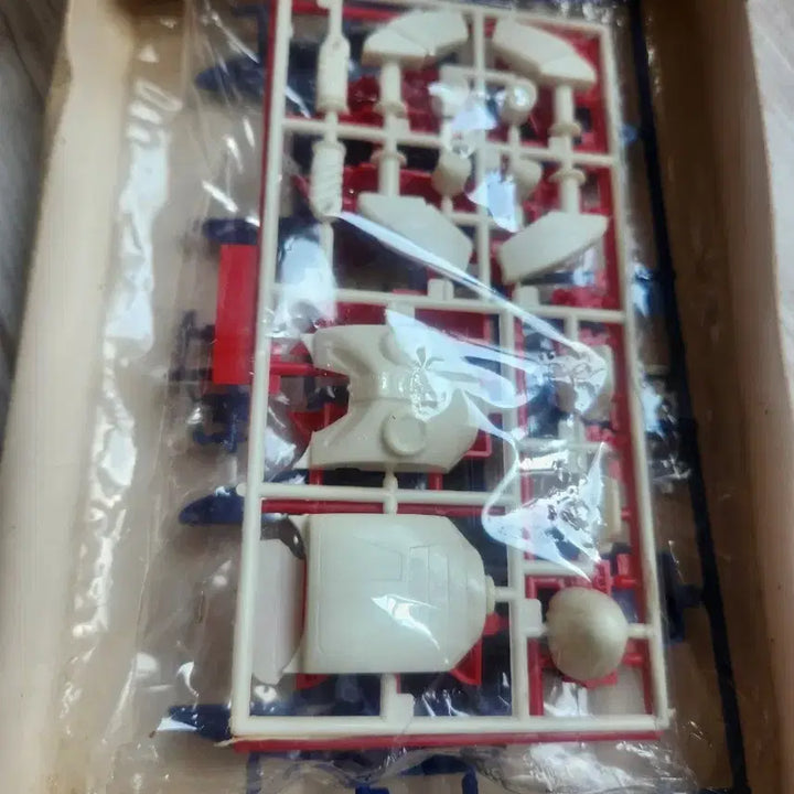 [BUNJANG] Jinyang Science Star Ace 1/144 Scale Plastic Model Kit / 진양과학 스타에이스 프라모델