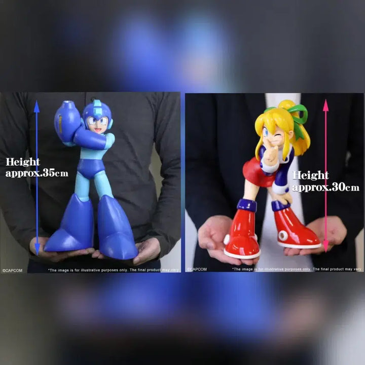 [BUNJANG] Mega Man Roll Gigantic Xplus (Sealed) / 록맨 메가맨 롤 기간틱 엑스플러스 (미개봉)