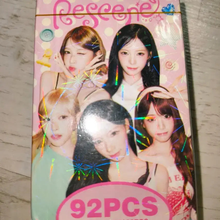 [BUNJANG] RESCENE Photocard Pack / 리센느 60장 포토카드팩