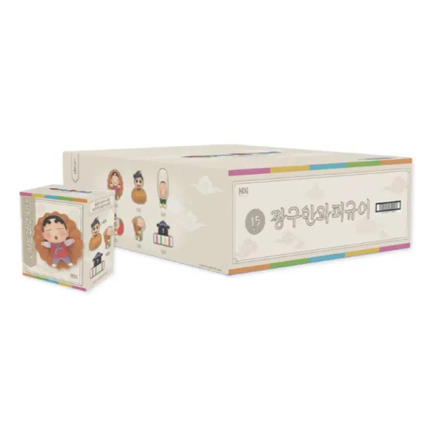 [BUNJANG] Crayon Shin-chan Kwangdae Figure (Random) / 짱구는못말려 한과 피규어 새상품 (랜덤)