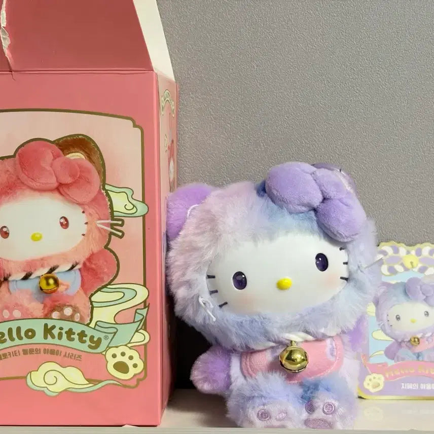 [BUNJANG] Hello Kitty Lucky Cat Series Wisdom Cat / 헬로키티 행운의 야옹이 시리즈 지혜의 야옹이