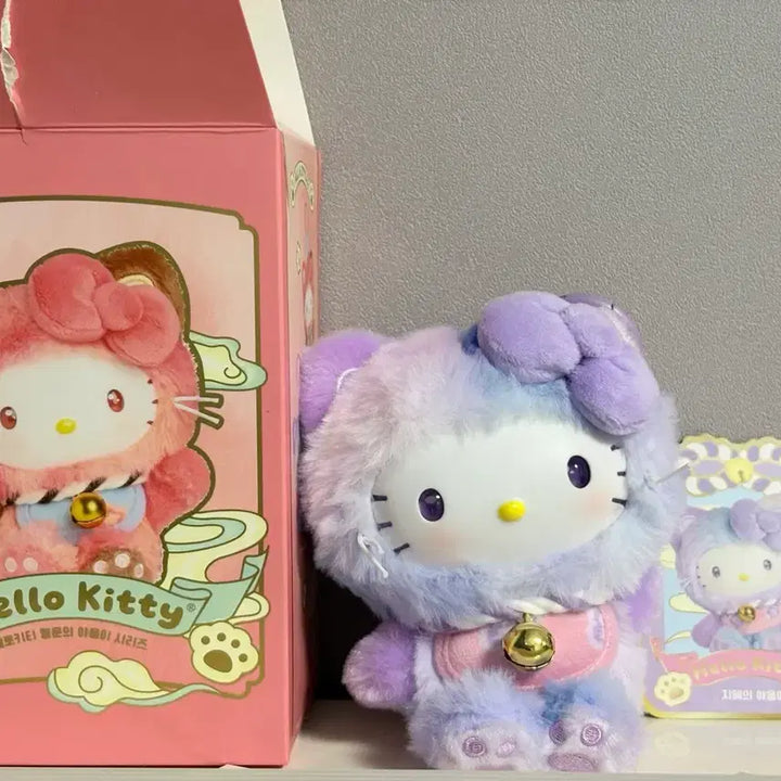 [BUNJANG] Hello Kitty Lucky Cat Series Wisdom Cat / 헬로키티 행운의 야옹이 시리즈 지혜의 야옹이