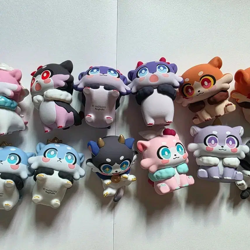 [BUNJANG] Honkai: Star Rail Chimera Figure Set (12 Types) / 붕괴 스타레일 키메라 피규어 12종