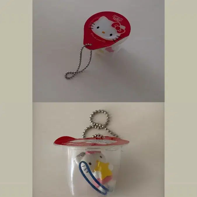 [BUNJANG] Classic Kitty Pudding Keyring Strap / 고전키티 푸딩 키링 스트랩
