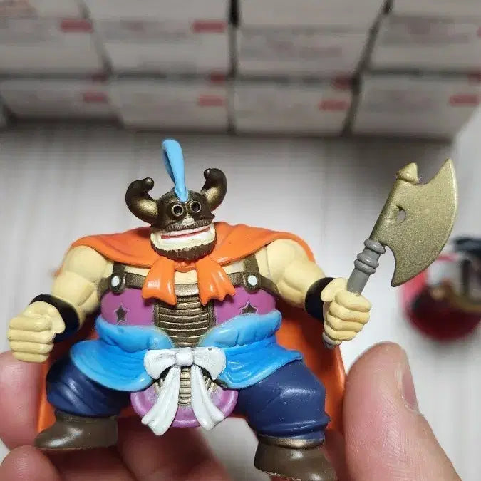 [BUNJANG] Dragon Ball King Piccolo Keyring / 드래곤볼 우마왕 열쇠고리