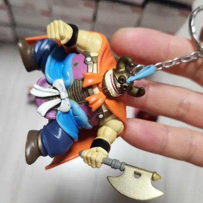 [BUNJANG] Dragon Ball King Piccolo Keyring / 드래곤볼 우마왕 열쇠고리
