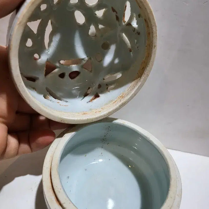 [BUNJANG] Celadon Incense Burner / 영청자 향로
