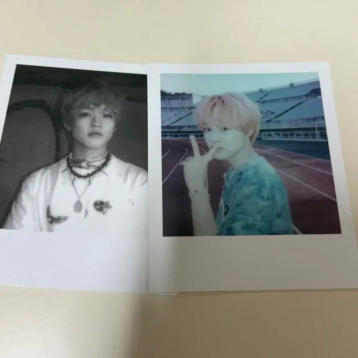 [BUNJANG] NCT DREAM Chenle Hello Future Postcard Polaroid / 엔시티드림 천러 헬로퓨쳐 엽서 폴라로이드 nct dream