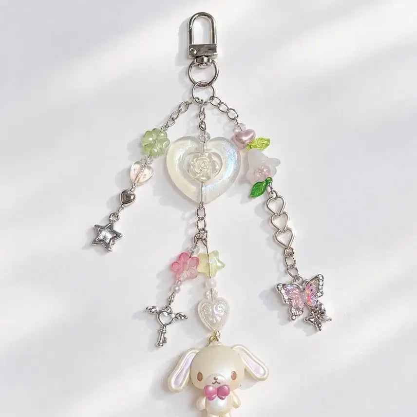 [BUNJANG] Handmade Custom Sugabunnies Keychain / 핸드메이드 커스텀 키링 슈가바니즈 판매중