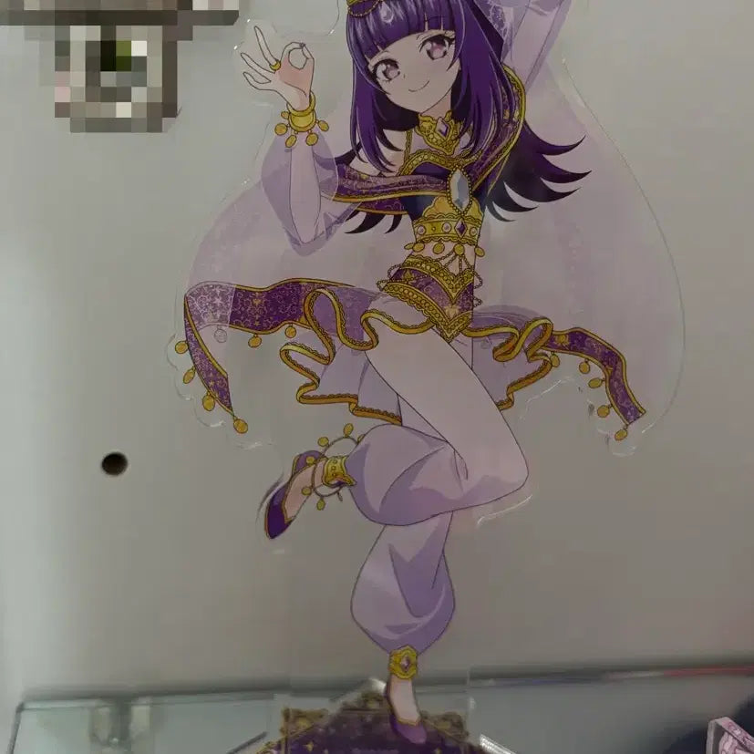 [BUNJANG] Pripara Shuka Atamppu Amocafe Acrylic Stand / 프리파라 슈카 아탐프 아모카페 아크릴 스탠드