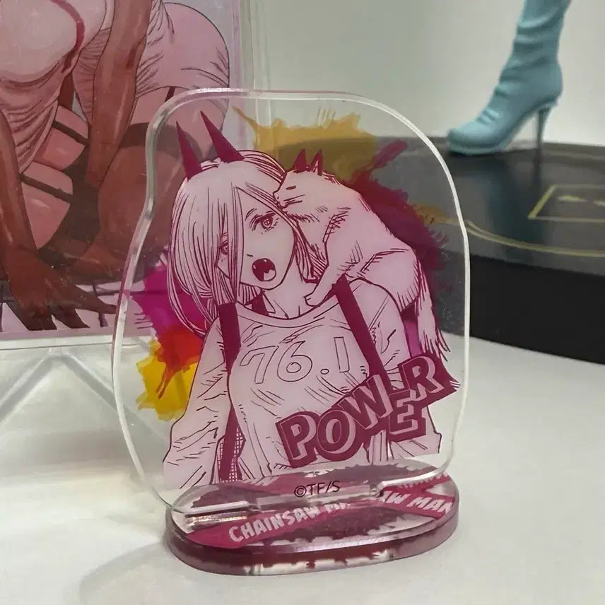 [BUNJANG] Power Official Acrylic Stand / 파워 원화 아크릴 스탠드