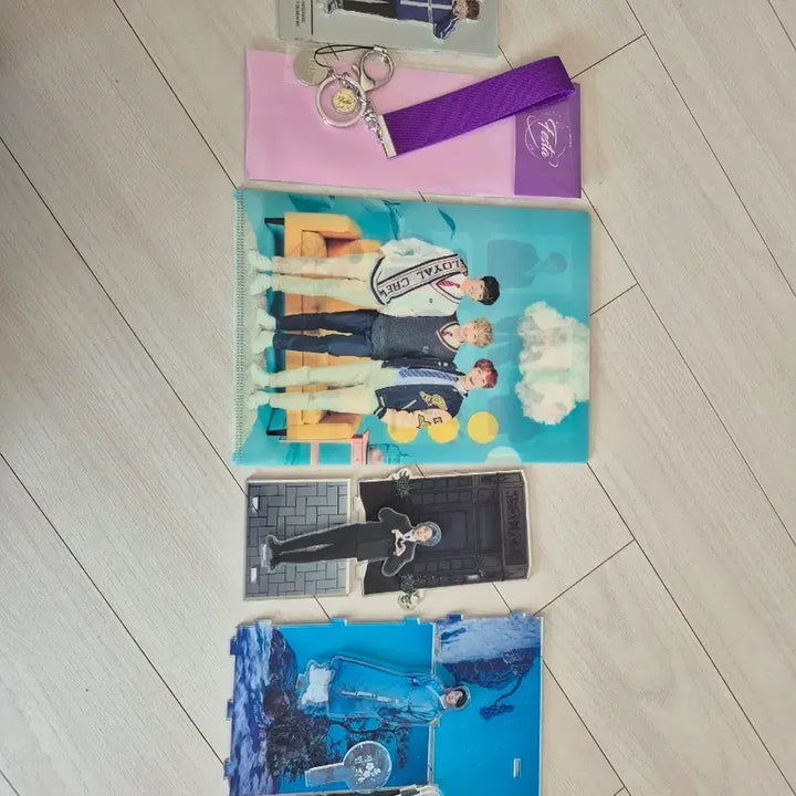 [BUNJANG] BTS Jimin Acrylic Stand Goods Bundle Set / 방탄소년단 지민 아크릴 스탠드 굿즈 세트 일괄 배송비포함