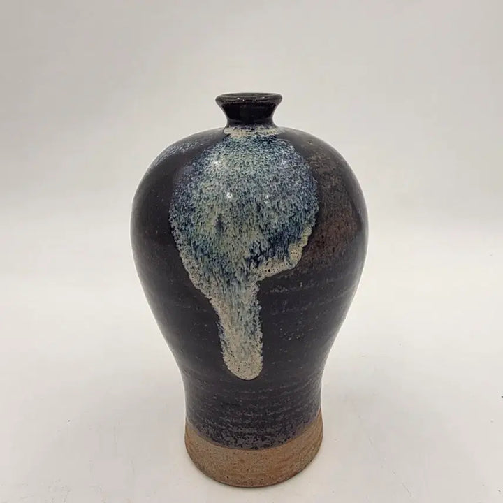[BUNJANG] Black Glazed Jian Ware Vase / 흑유요변매병