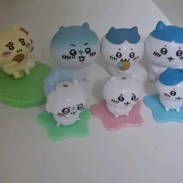 [BUNJANG] Cheekawa Hachiware Shisa Momonga Bundle Set / 먼작귀 치이카와 하치와레 시사 모몽가 일괄판매